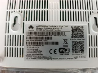 Repetidor/Router Mesh WiFi 6 Huawei OptiXstar e10