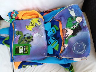Zaino Ben 10 Ultimate Alien