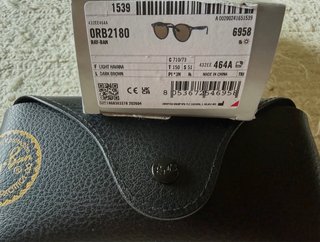 Gafas de Sol Ray-Ban RB2180 brown