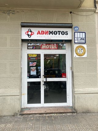 Traspaso taller de motos