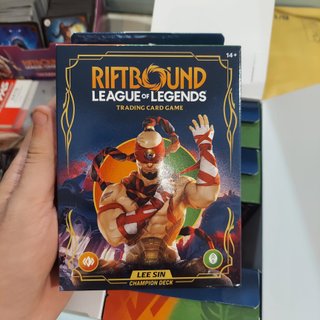 Origins: "Lee Sin" Champion Deck League of legends