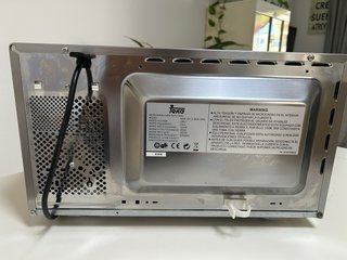 Microondas Teka Inox 1000W 48’5cm x 34 cm x 29 cm