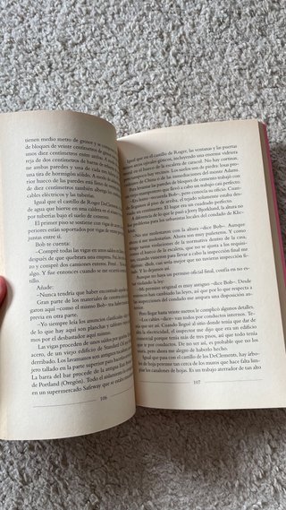 "Error humano" - Chuck Palahniuk