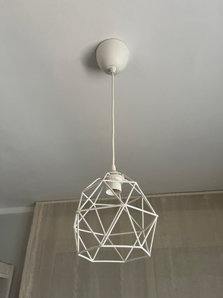 Lámpara de techo moderna geométrica