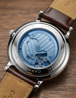 Reloj Miyota 8215 Automático Bauhaus tributo Nomos