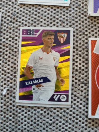 Carta Panini Liga 2024-25  Negociables