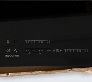 Placa Inducción Electrolux 3 Zonas