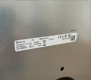 Placa Inducción Electrolux 3 Zonas
