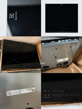 Placa Inducción Electrolux 3 Zonas