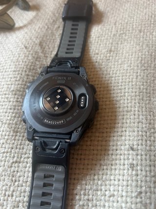 Garmin Fenix 8 Solar Sapphire Negro
