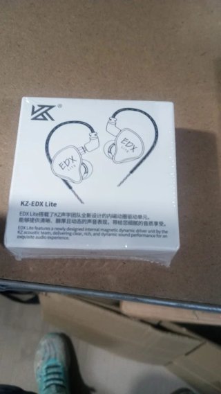 KZ EDX Lite Auriculares In-Ear Blancos