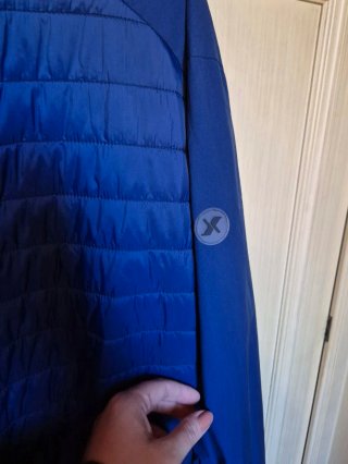 Piumino Maxfort Blu Taglia XL