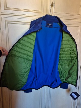 Piumino Maxfort Blu Taglia XL