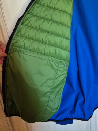 Piumino Maxfort Blu Taglia XL