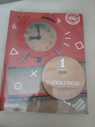 Matemáticas 1 ESO