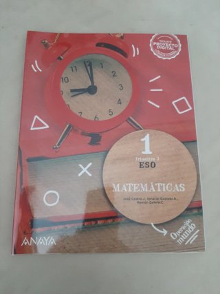 Matemáticas 1 ESO