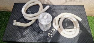 Depuradora piscina con mangueras