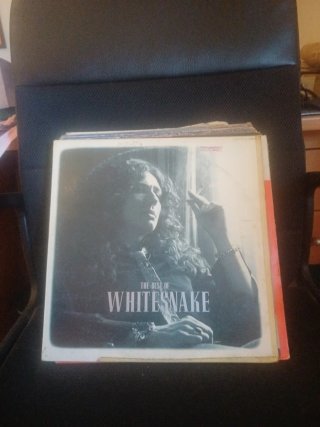LP Whitesnake - The Best Of