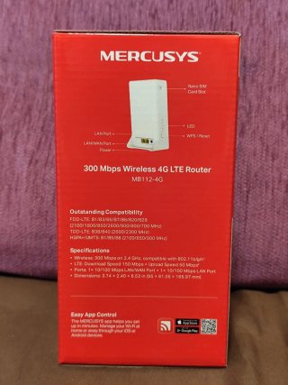Router con ranura sim