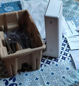 Router con ranura sim
