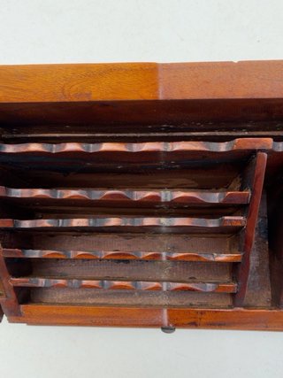 Organizador de escritorio de madera