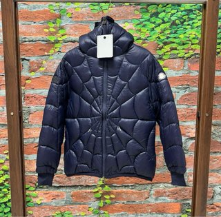 Chaqueta Moncler x Spiderman Azul