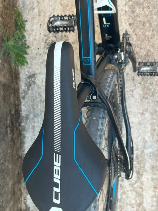 Bicicleta Cube Edición Limitada Cross Country L