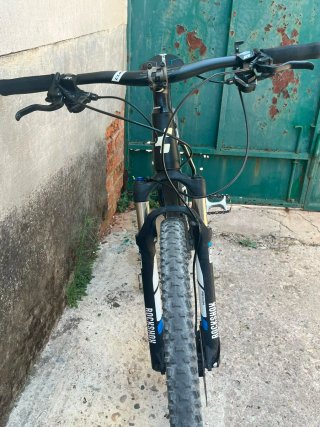 Bicicleta Cube Edición Limitada Cross Country L