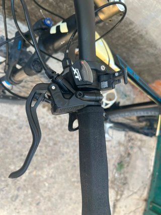 Bicicleta Cube Edición Limitada Cross Country L