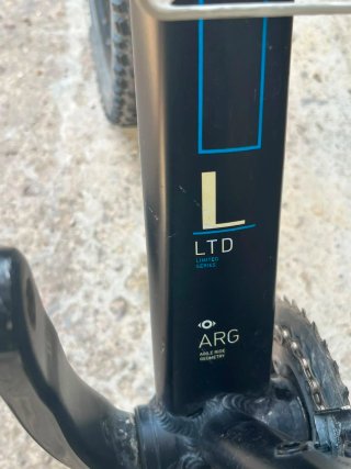 Bicicleta Cube Edición Limitada Cross Country L