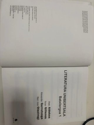 Libro de texto