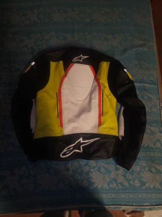 Mono Alpinestars 2 Piezas Nuevo talla 48