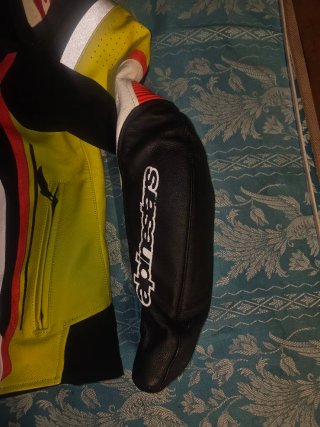 Mono Alpinestars 2 Piezas Nuevo talla 48