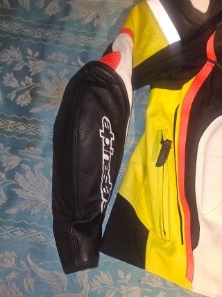 Mono Alpinestars 2 Piezas Nuevo talla 48
