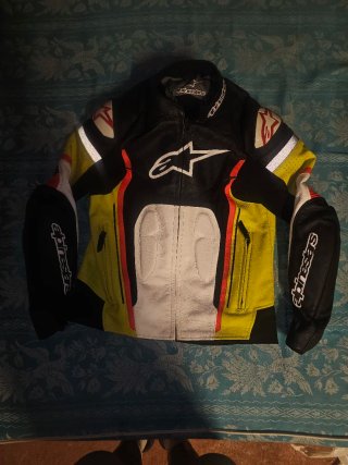 Mono Alpinestars 2 Piezas Nuevo talla 48