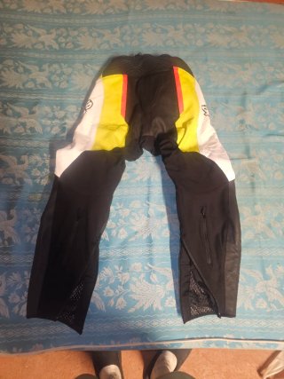 Mono Alpinestars 2 Piezas Nuevo talla 48