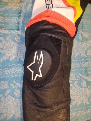 Mono Alpinestars 2 Piezas Nuevo talla 48