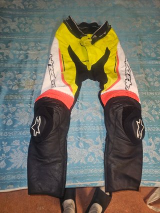 Mono Alpinestars 2 Piezas Nuevo talla 48