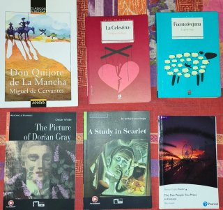 Libros lectura Casvi Boadilla 3⁰ ESO como NUEVOS