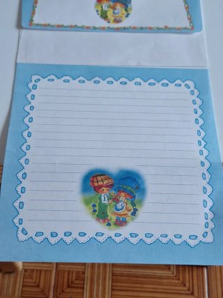Lote de cartas más sobre perfumado Años 80