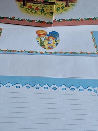 Lote de cartas más sobre perfumado Años 80