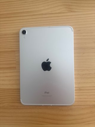 iPad mini 6ª gen Plata
