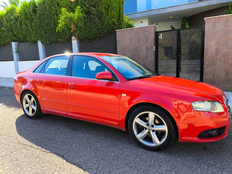 Audi A4 2008, foto 5