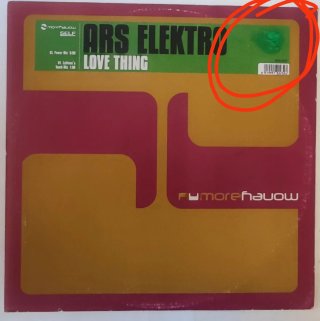 Ars Elektro - Love Thing Vinile Italia 2005