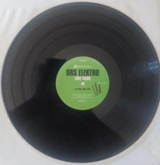 Ars Elektro - Love Thing Vinile Italia 2005