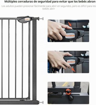 Barrera de Seguridad UBRAVOO