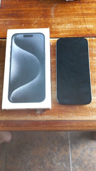 iPhone 15 Pro Space Gray 128GB
