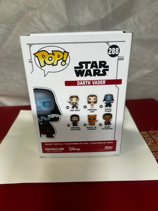 Funko Pop! Star Wars Darth Vader 288