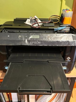 Impresora Epson WorkForce WF-7210