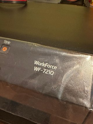 Impresora Epson WorkForce WF-7210